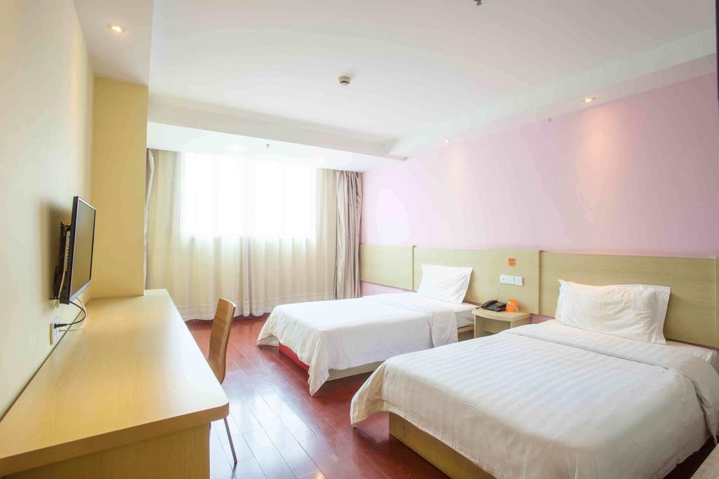 7Days Inn Taizhou Nantong Road Zhongjia Zimmer foto