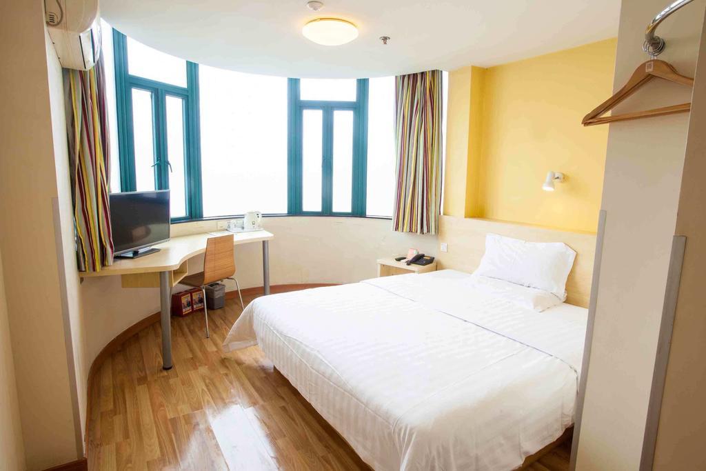 7Days Inn Taizhou Nantong Road Zhongjia Exterior foto