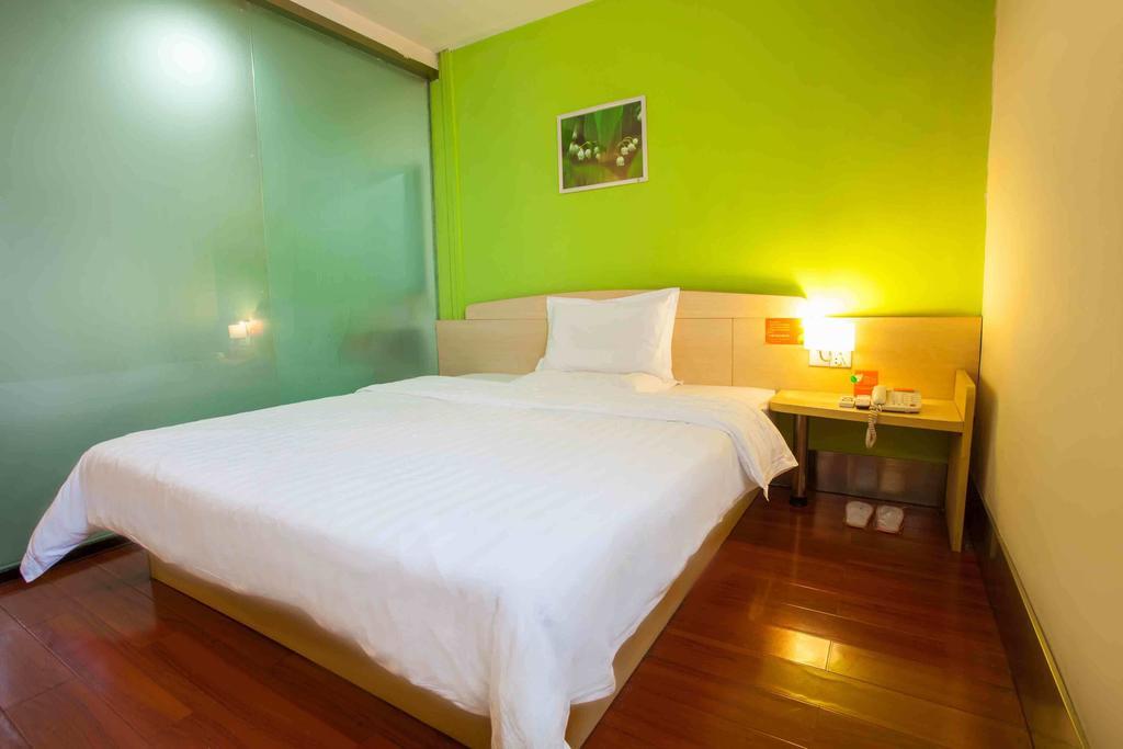 7Days Inn Taizhou Nantong Road Zhongjia Exterior foto