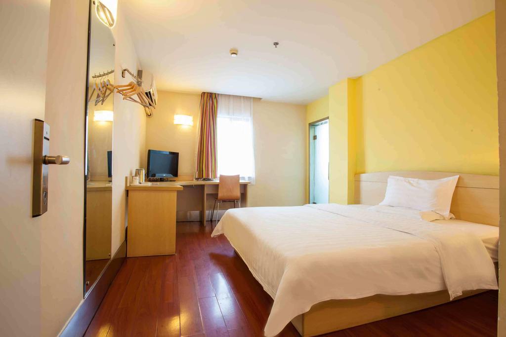 7Days Inn Taizhou Nantong Road Zhongjia Exterior foto