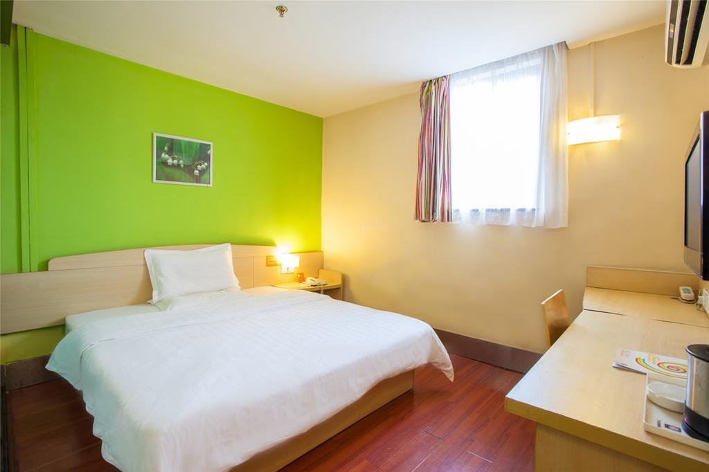 7Days Inn Taizhou Nantong Road Zhongjia Exterior foto