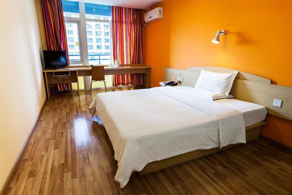 7Days Inn Taizhou Nantong Road Zhongjia Exterior foto